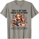 This is My Book Character Costume Detective Edition Dog Women Kids T-Shirt - T-Shirt | Sand