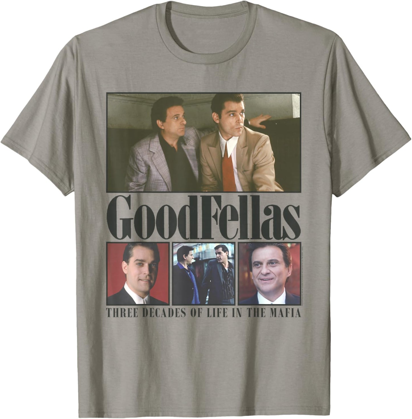 Goodfellas Color Photo Collage Henry and Tommy Movie T-Shirt - T-Shirt | Sand