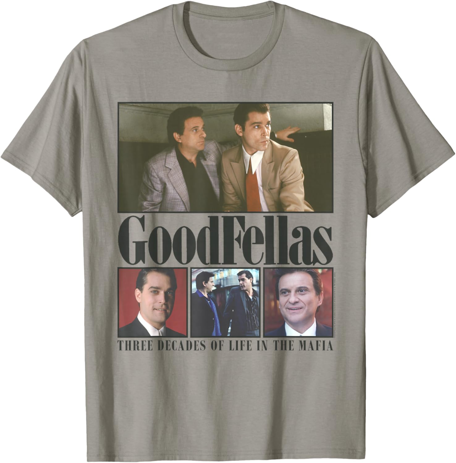 Goodfellas Color Photo Collage Henry and Tommy Movie T-Shirt - T-Shirt | Sand