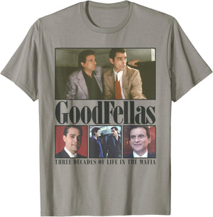 Goodfellas Color Photo Collage Henry and Tommy Movie T-Shirt - T-Shirt | Sand
