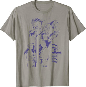 A-Ha Take On Me Collage T-Shirt - T-Shirt | Sand