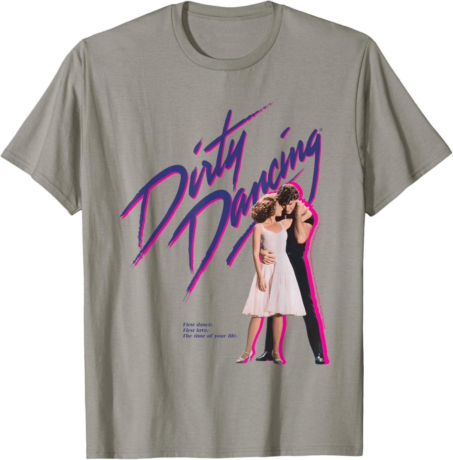 Dirty Dancing Classic Movie Poster Art T-Shirt - T-Shirt | Sand