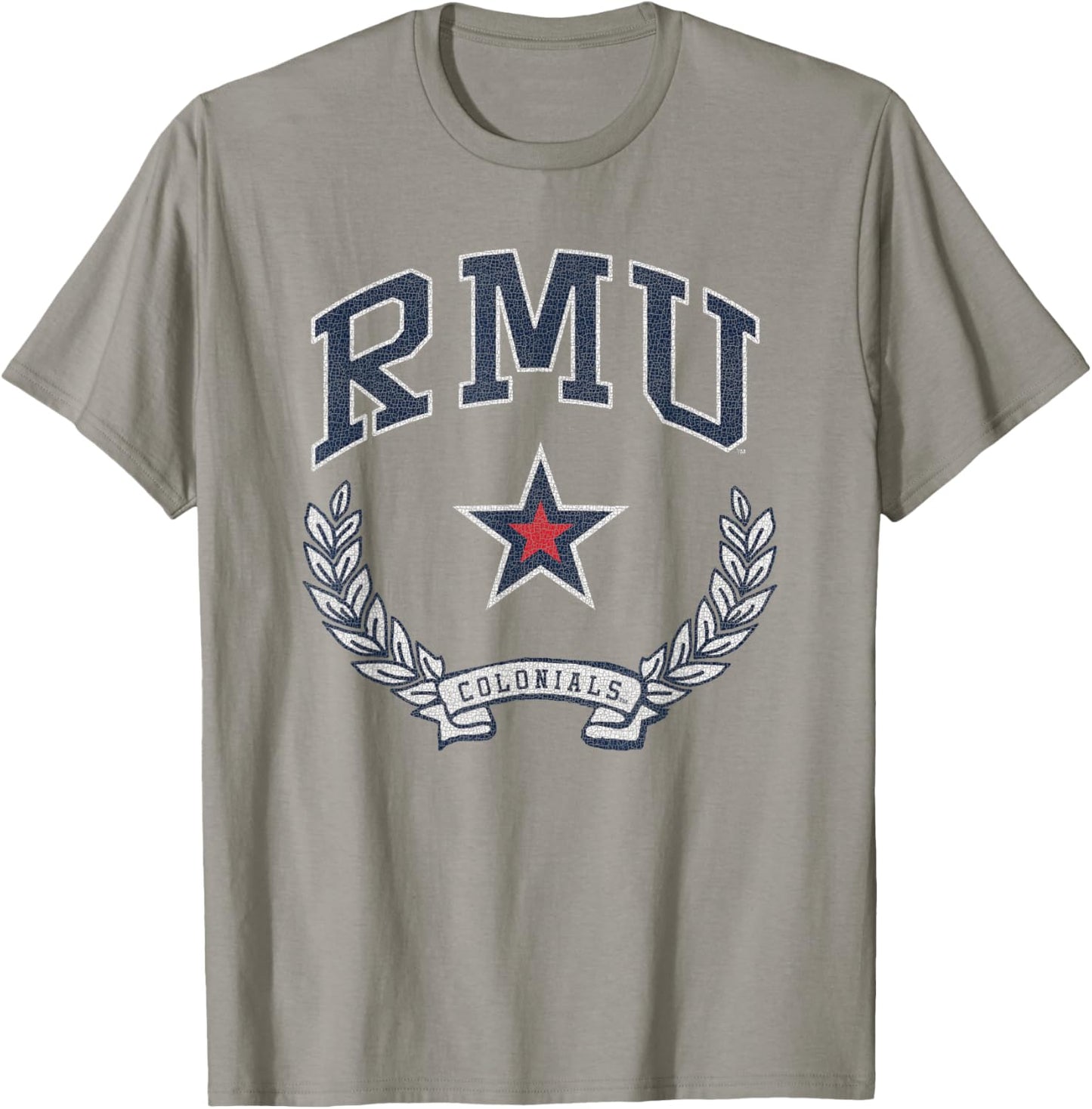 Robert Morris Colonials Victory Vintage Red T-Shirt - T-Shirt | Sand