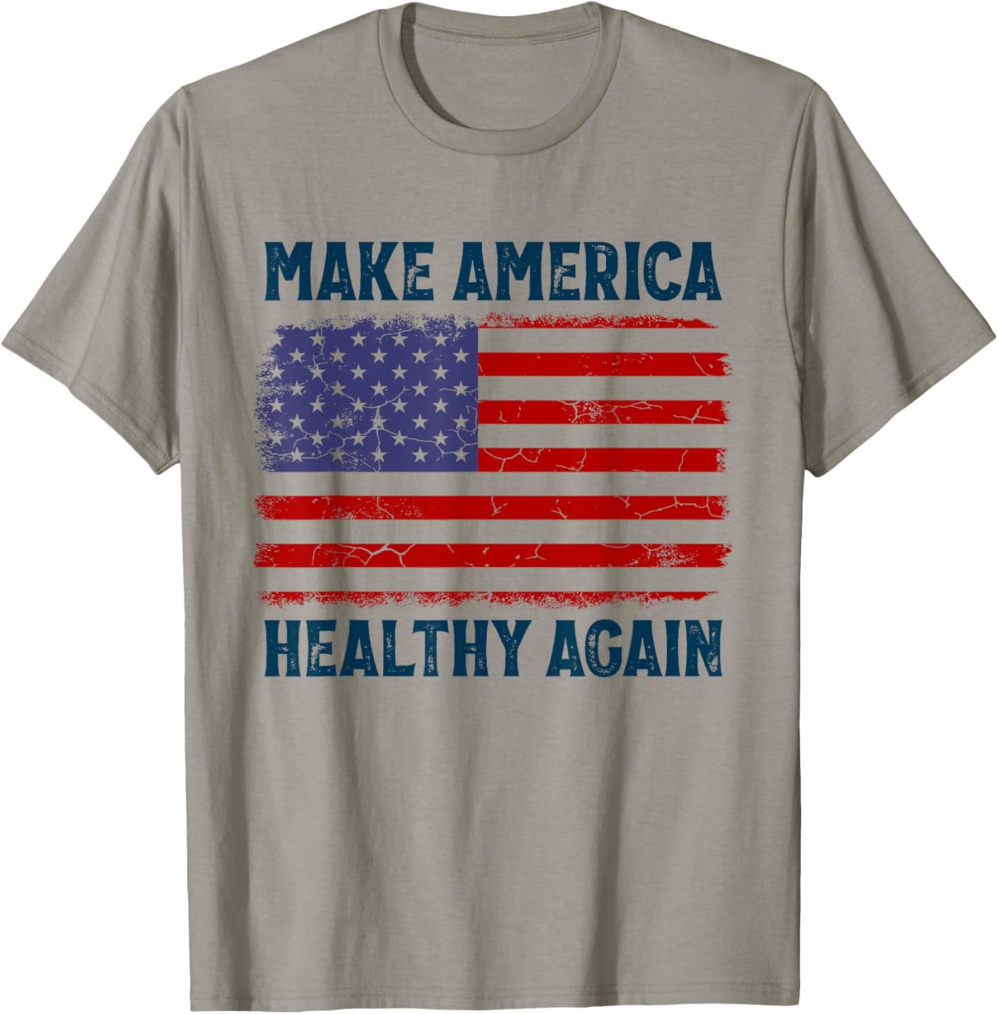 Make America Healthy Again T-Shirt - T-Shirt | Sand