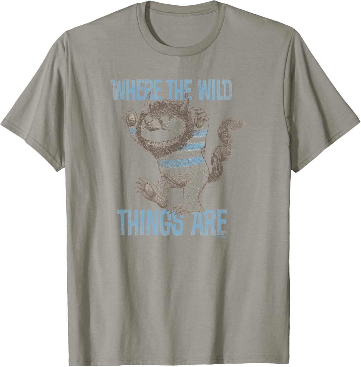 Where the Wild Things Are Wild Thing Vintage T-Shirt - T-Shirt | Sand
