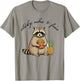 IVF Mom Racoon Transfer Day Pineapple Sticky Vibes & Fries T-Shirt - T-Shirt | Sand