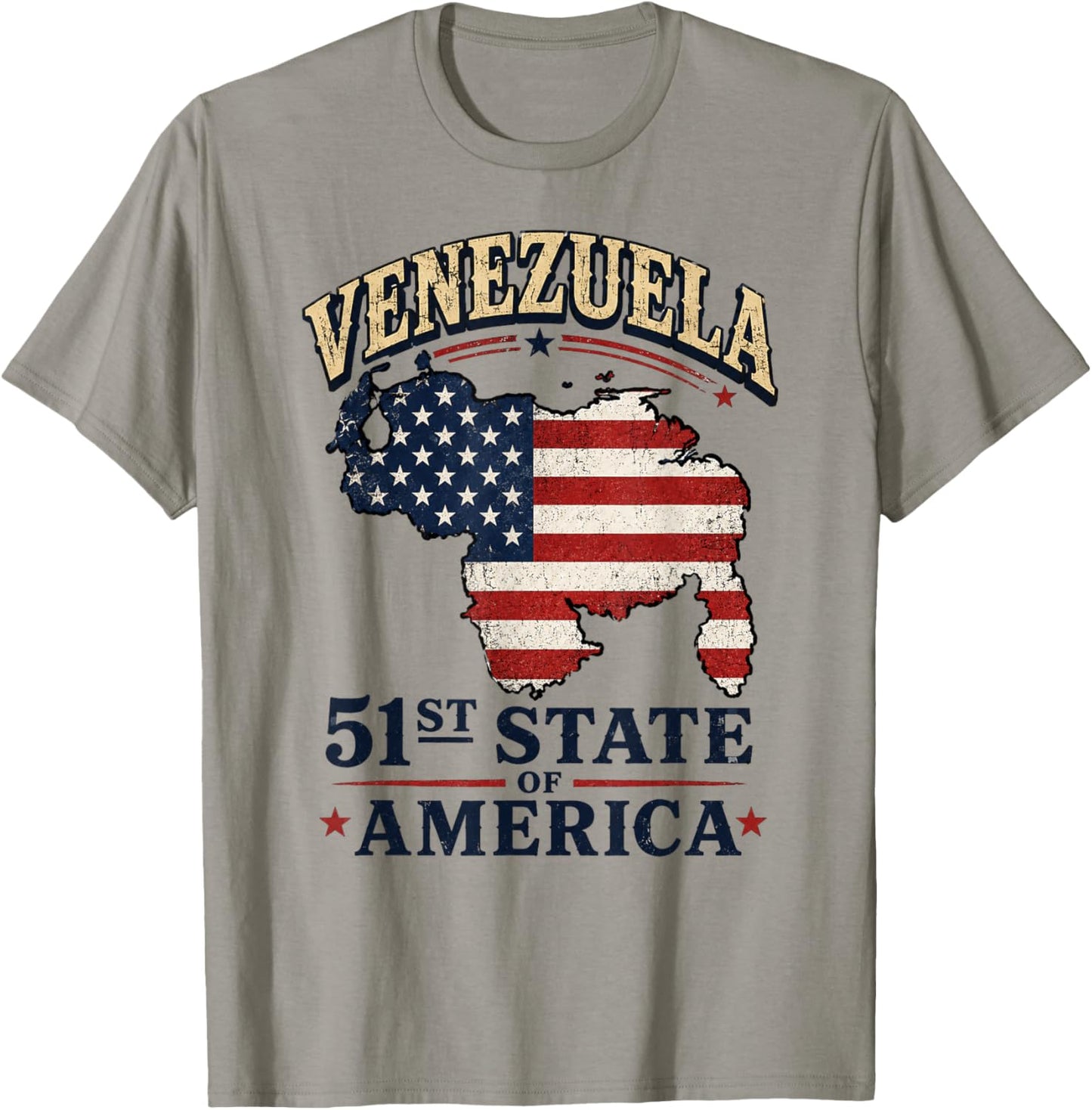 Venezuela - 51 State T-Shirt - T-Shirt | Sand