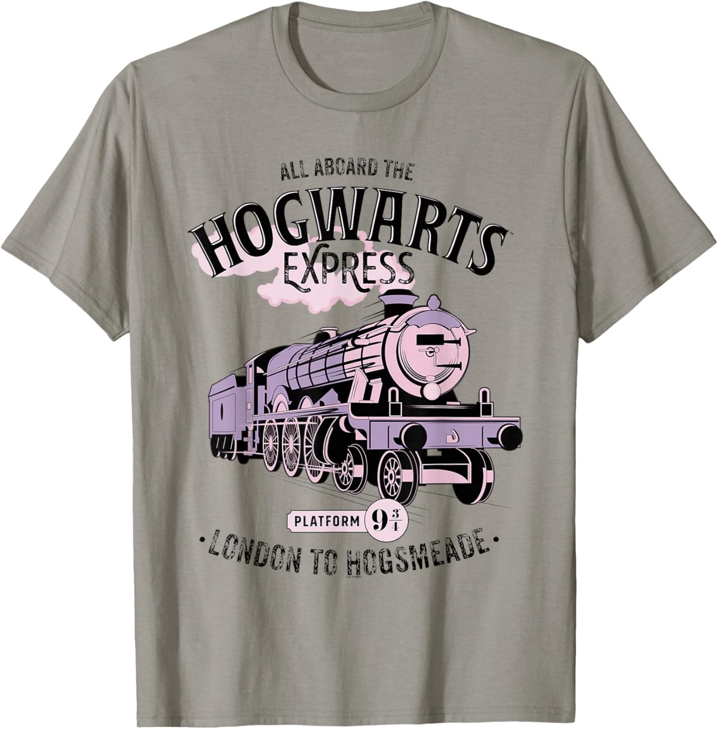 Harry Potter All Aboard the Hogwarts Express T-Shirt - T-Shirt | Sand