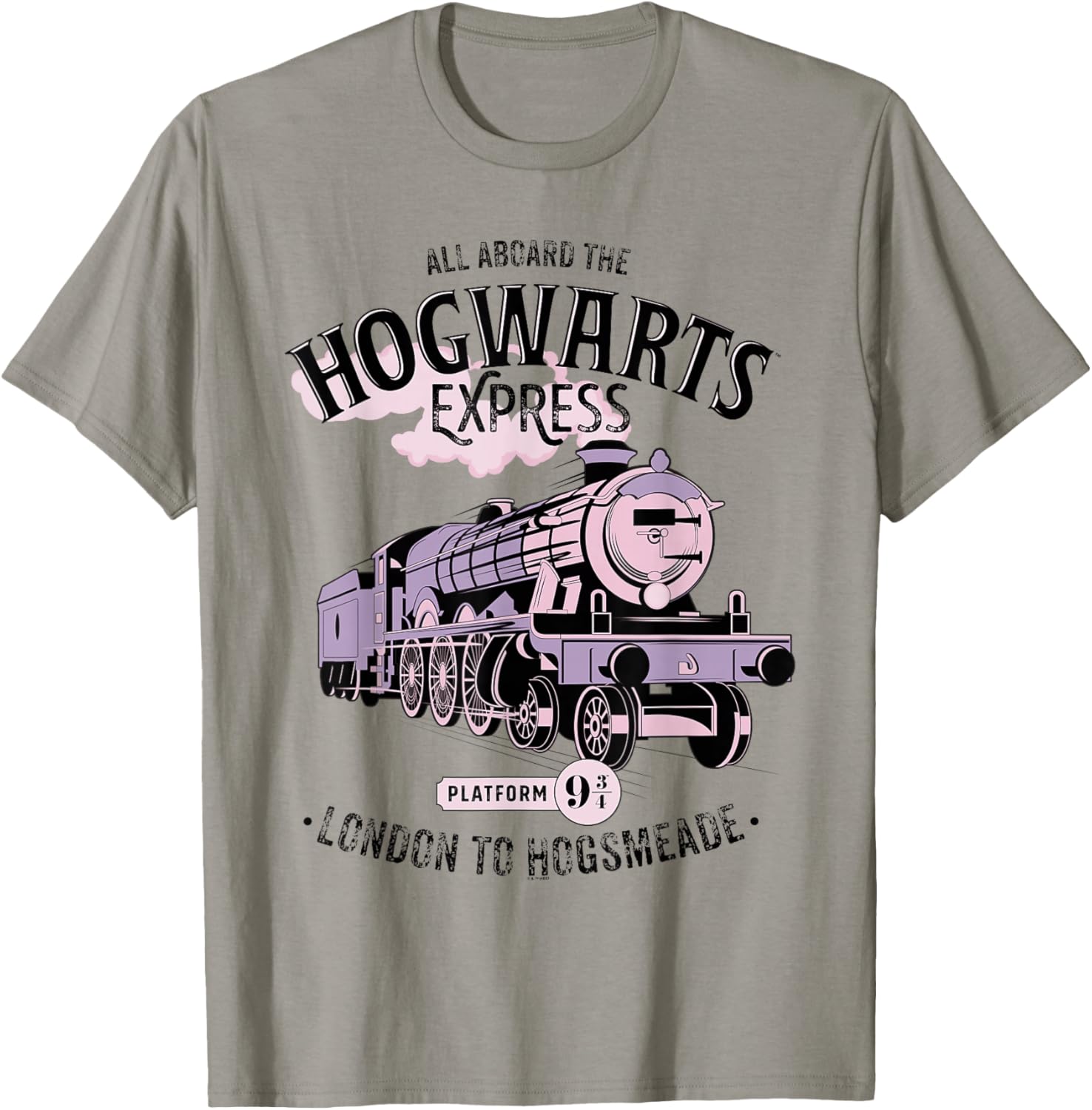 Harry Potter All Aboard the Hogwarts Express T-Shirt - T-Shirt | Sand