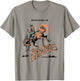 All Night Revival Cowboy Country Retro T-Shirt - T-Shirt | Sand