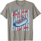Bad Day to Be A Hot Dog Funny BBQ Grilling 4th of July T-Shirt - T-Shirt | Sand