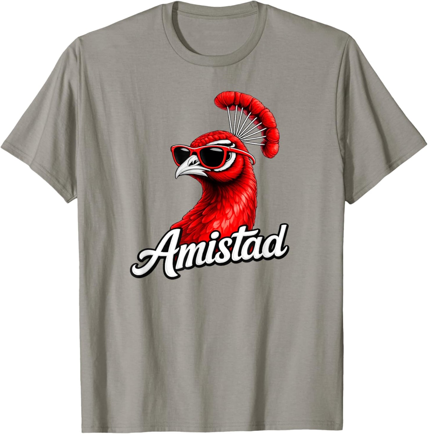 Amistad House of Friendship, Teachers Students School T-Shirt - T-Shirt | Sand