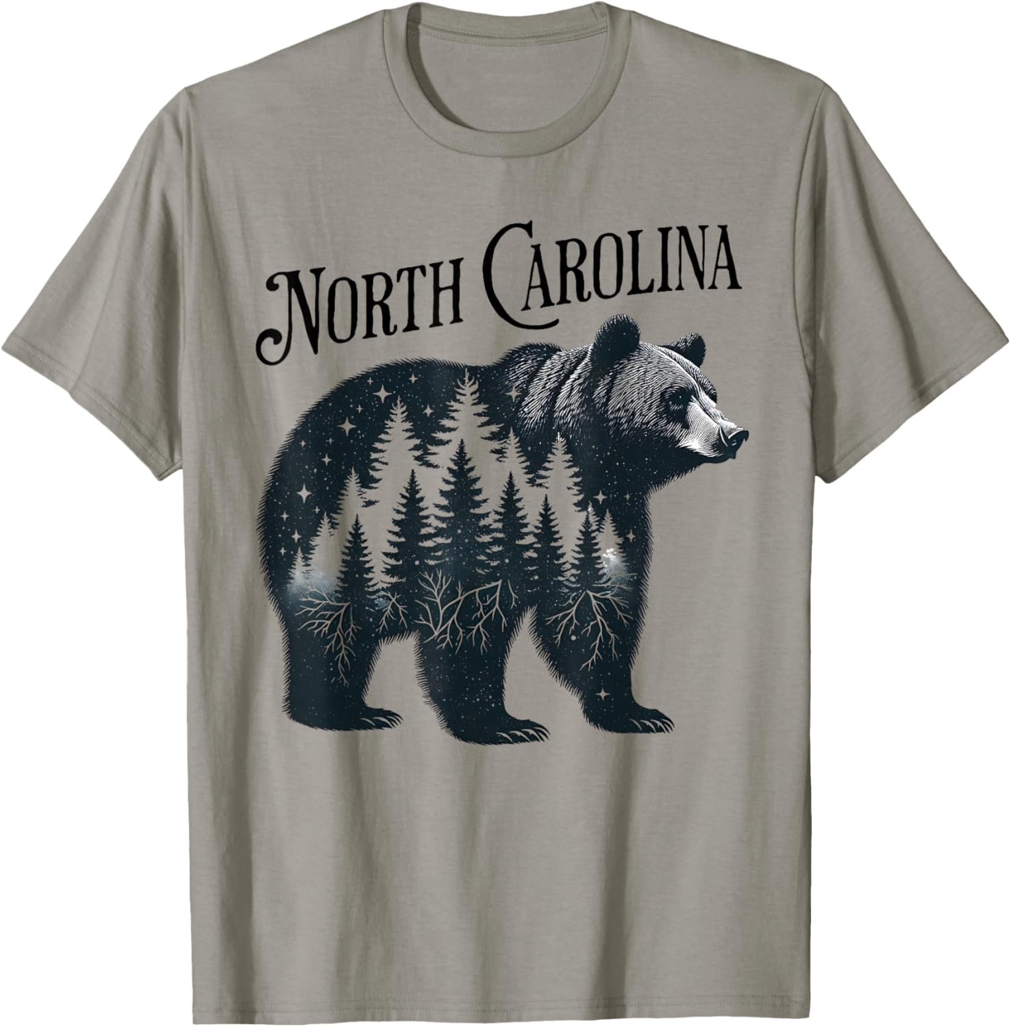 North Carolina T-Shirt - T-Shirt | Sand
