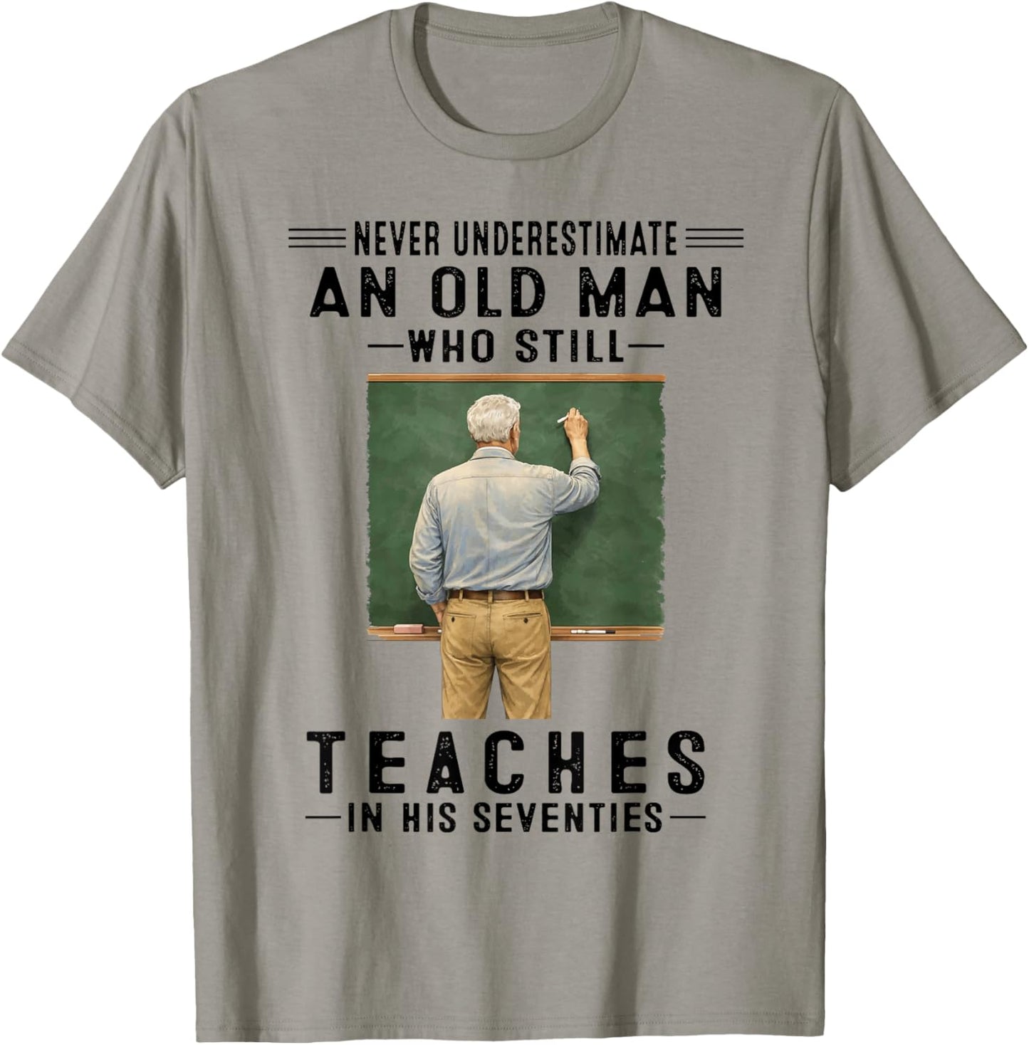 in His T-Shirt - T-Shirt | Sand