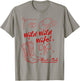 Wild Wild Wife Bach Club Western Bride Cowgirl Bachelorette T-Shirt - T-Shirt | Sand