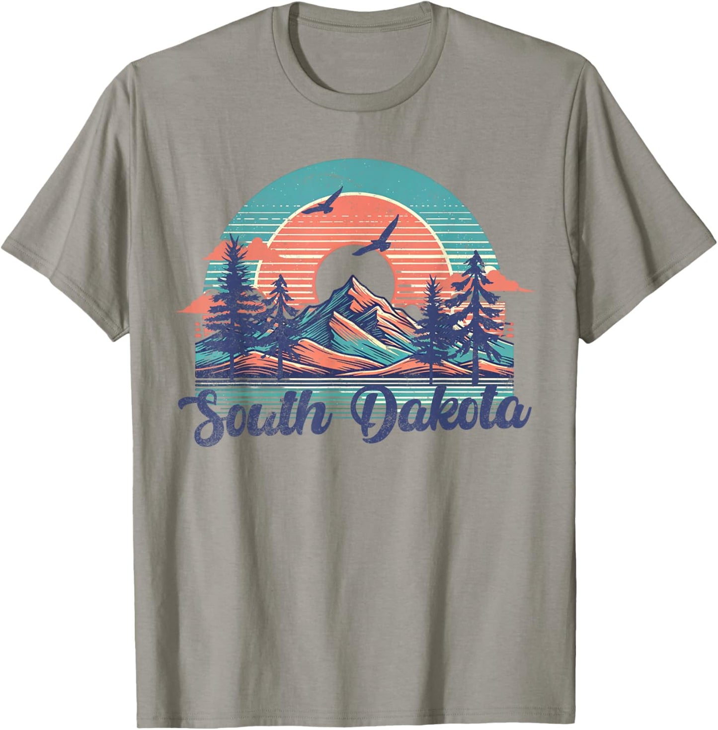 South Dakota T-Shirt - T-Shirt | Sand