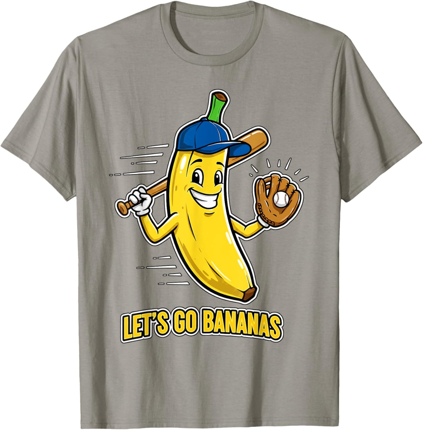 Funny Banana Shirts Gift Fruit Lovers Boys Lets Go Bananas T-Shirt - T-Shirt | Sand