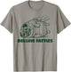 Rolling Fatties Dog Funny Pug Meme for Womes Men Pun Joke T-Shirt - T-Shirt | Sand
