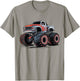 Monster Truck for toddlers Youth & Adults T-Shirt - T-Shirt | Sand