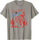 Cowboys & Tequila Rodeo Country T-Shirt - T-Shirt | Sand