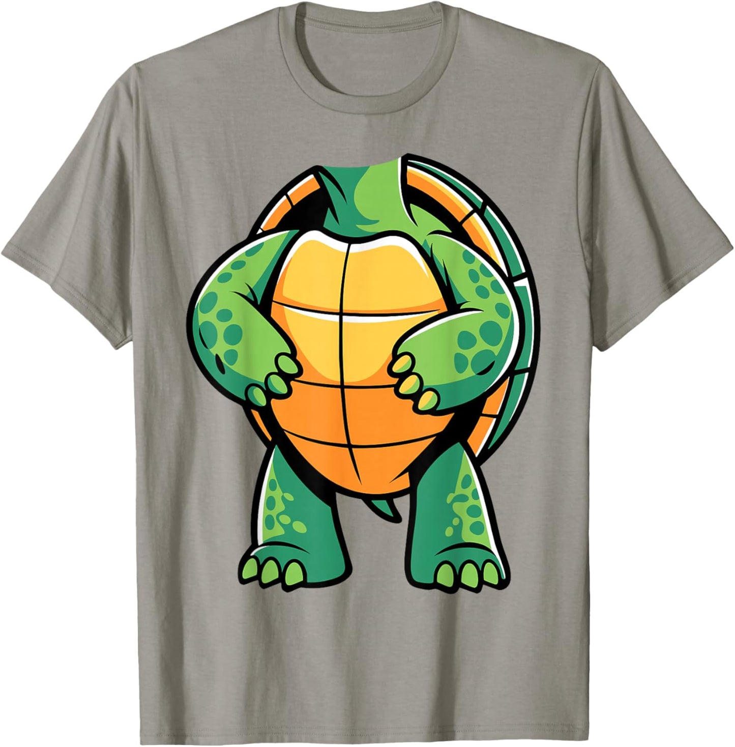 Turtle Shirt Adult Kids Men Women Turtle Shell Body Costume T-Shirt - T-Shirt | Sand