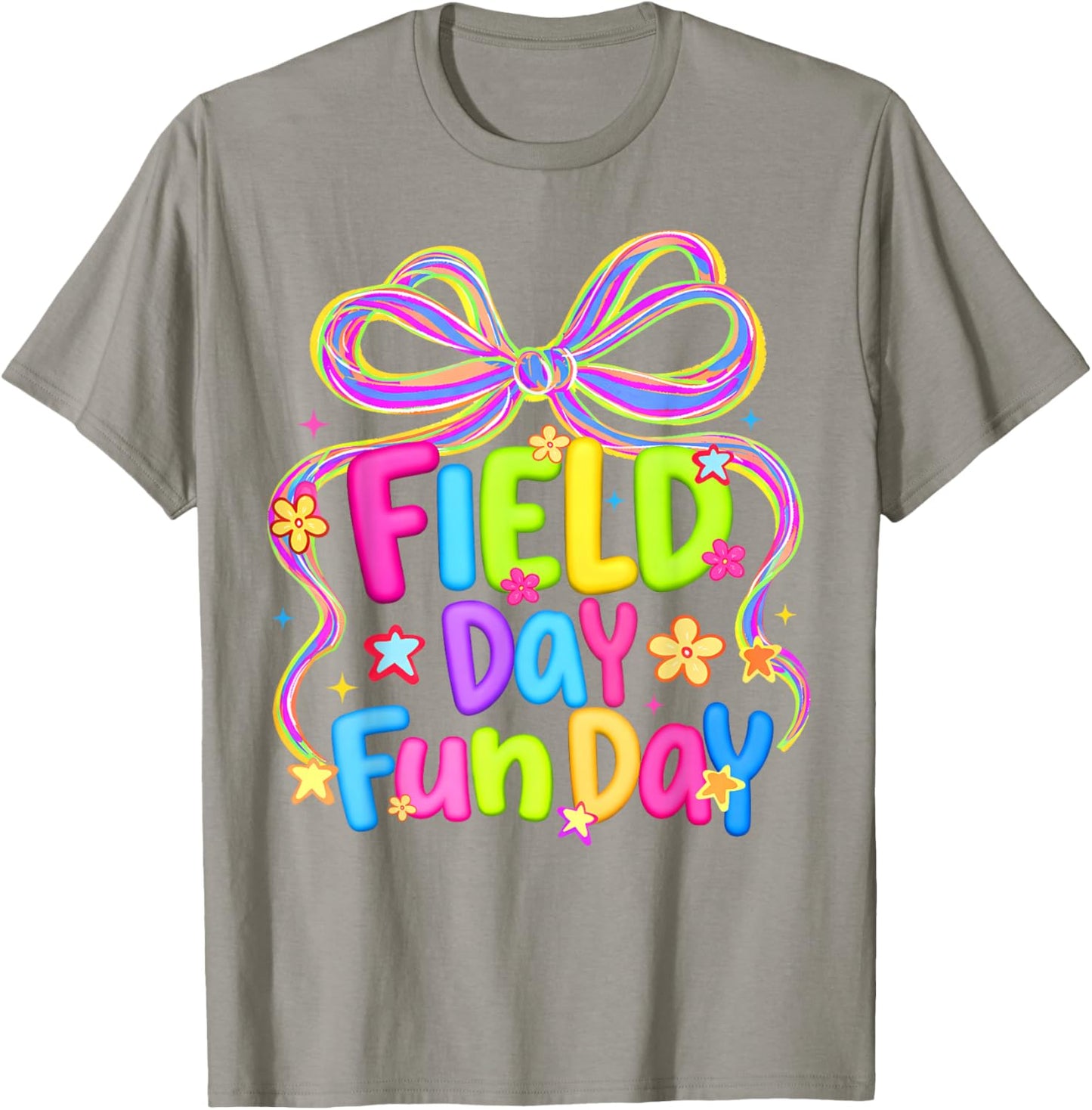 Field Day Fun Day 2026 Let The Games Begin Teacher Student T-Shirt - T-Shirt | Sand