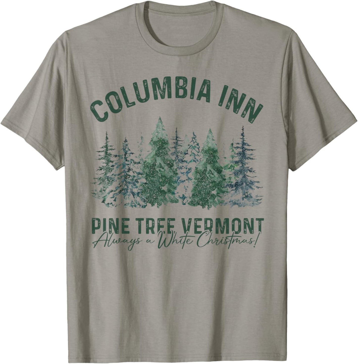 Columbia Inn Vermont America Snow Playground T-Shirt - T-Shirt | Sand