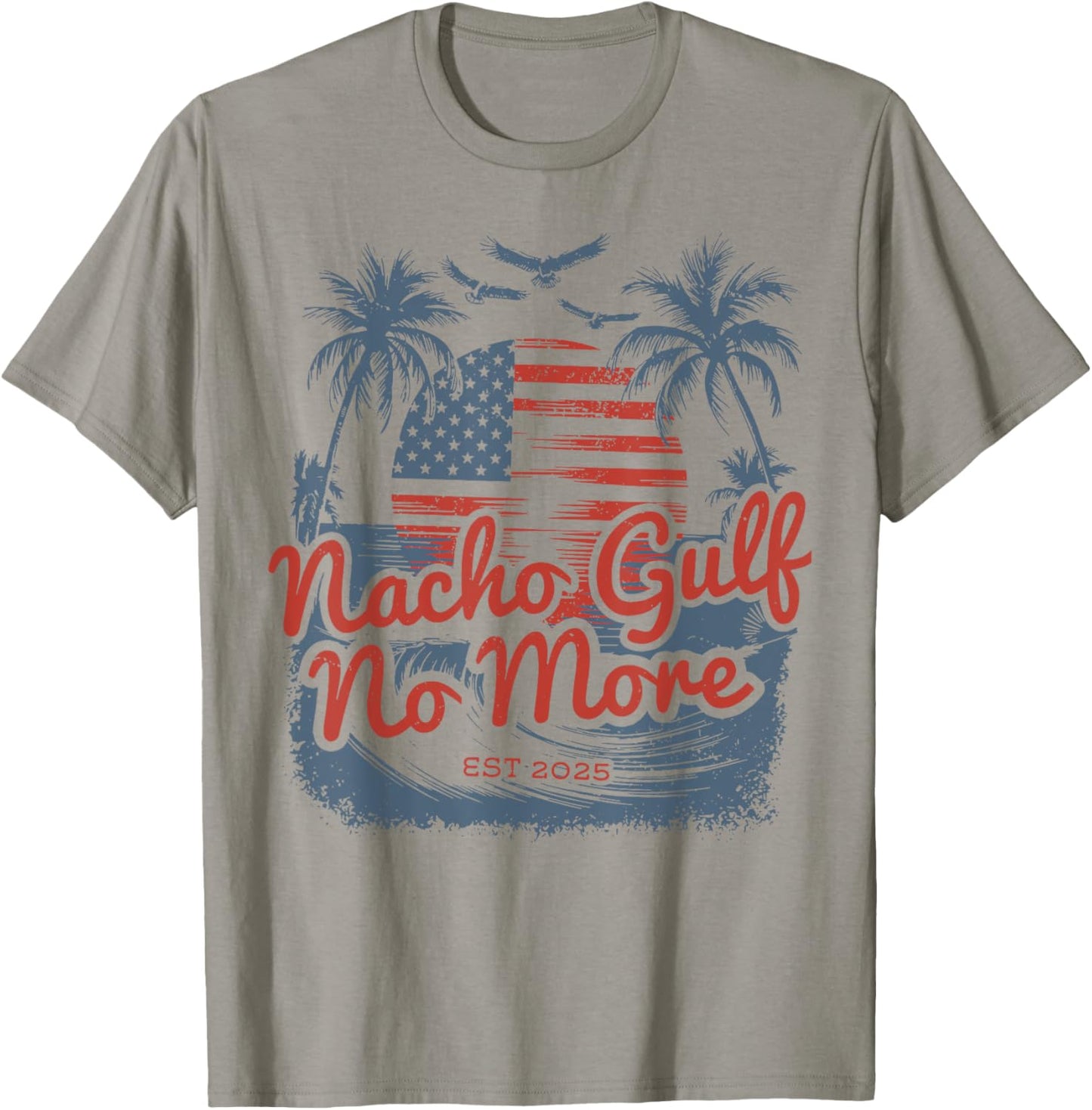 Nacho Gulf No More T-Shirt - T-Shirt | Sand