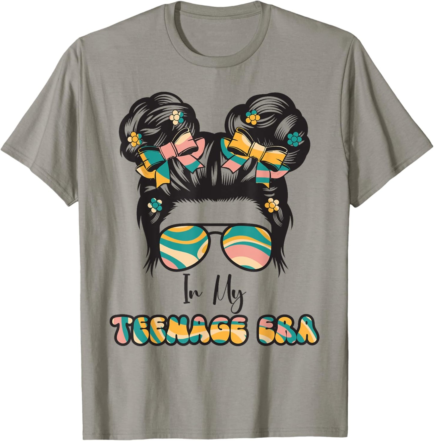 In My Teenage Era - 13th Birthday T-Shirt - T-Shirt | Sand