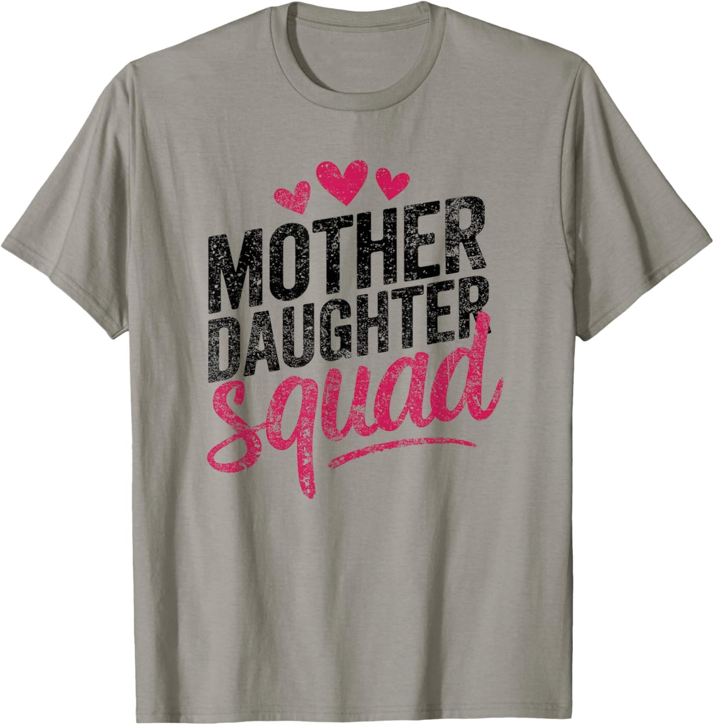 Mother Daughter Squad Matching Mom Mother Daughter Mommy T-Shirt - T-Shirt | Sand