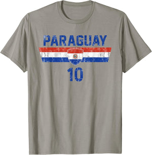 Paraguay Men Women Paraguayan Paraguayo Hispanic T-Shirt - T-Shirt | Sand
