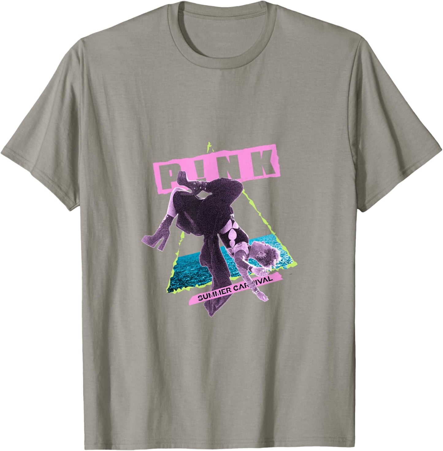 P!NK Summer Carnival T-Shirt - T-Shirt | Sand