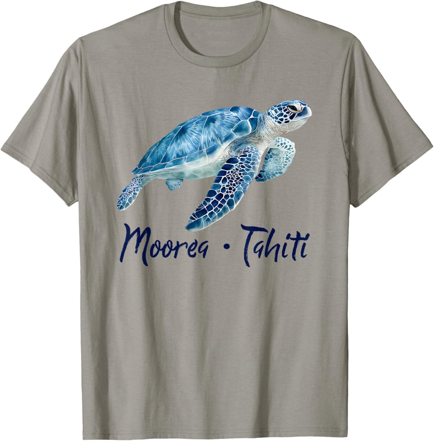 French Polynesia Moorea Tahiti T-Shirt - T-Shirt | Sand