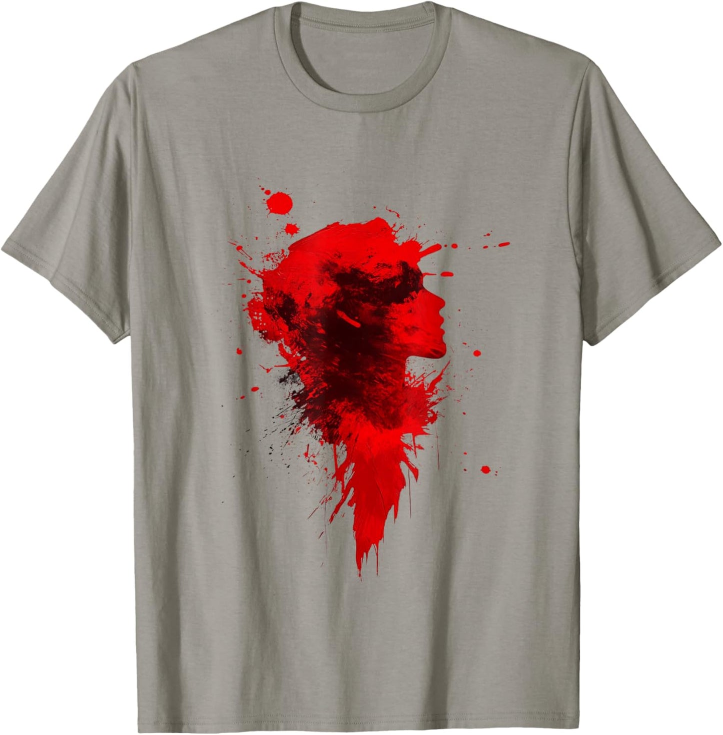 Halloween Fake Blood T-Shirt - T-Shirt | Sand