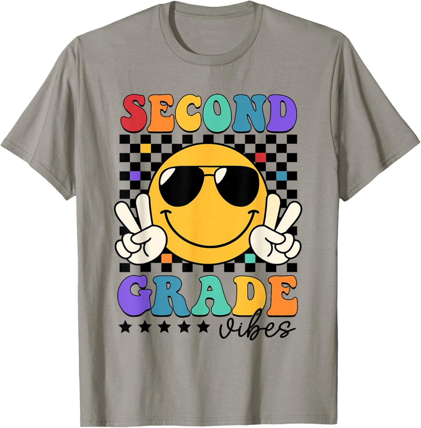 2nd Grade Teacher Shirts, First Day Second Grade Shirt Girls T-Shirt - T-Shirt | Sand