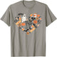 Pediatrics Halloween Boo Boo Crew Fall Pediatric Nurse Ghost T-Shirt - T-Shirt | Sand