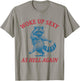 Funny Raccoon I Woke up Sexy as Hell Again T-Shirt - T-Shirt | Sand