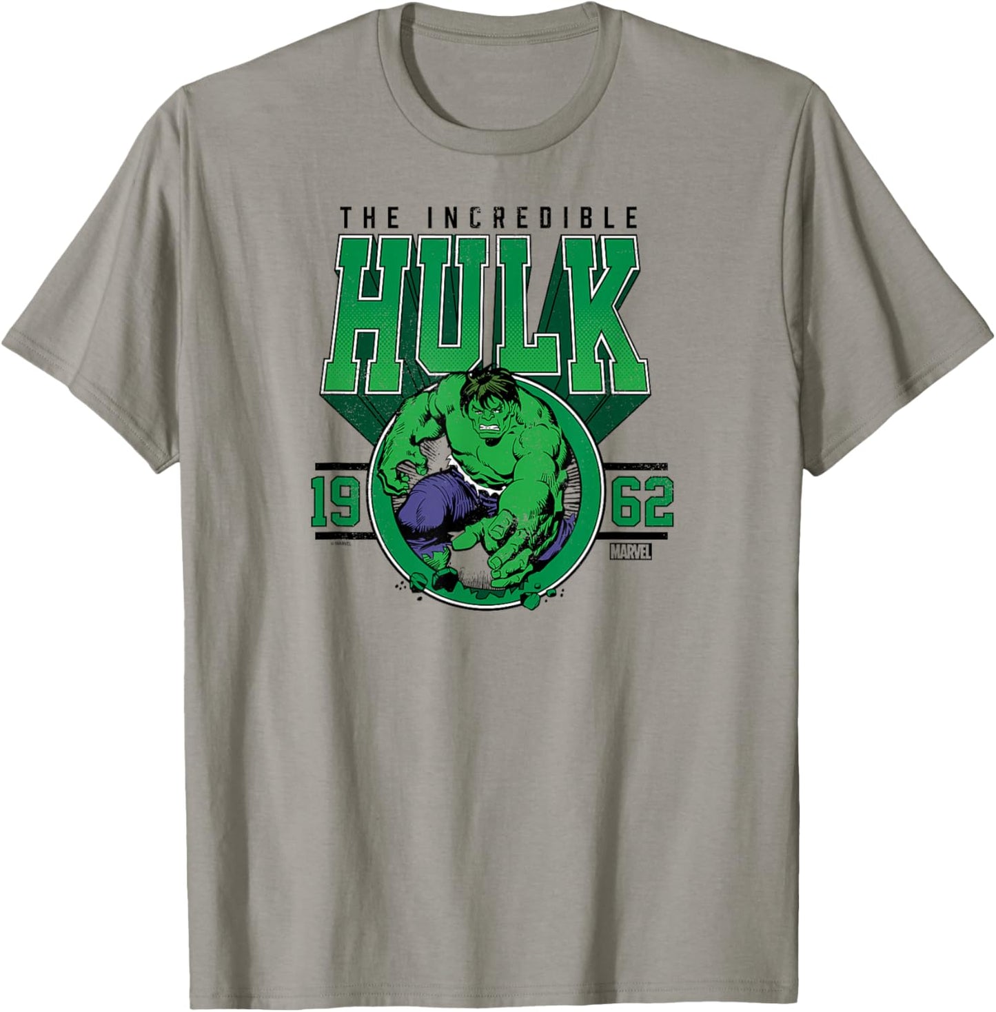 Hulk - Collegiate T-Shirt - T-Shirt | Sand