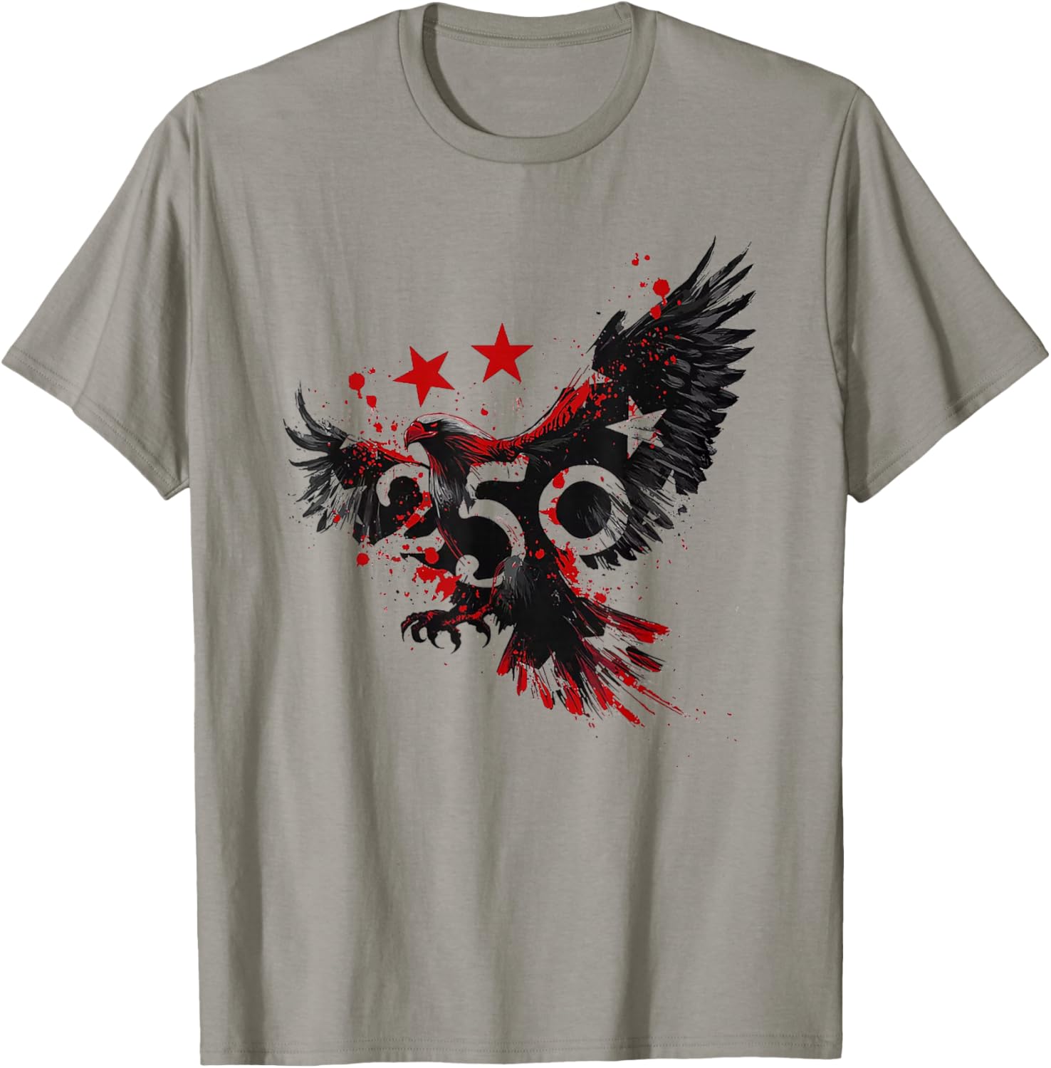 250 Years American 1776 2026 250th 4th July Independence Day T-Shirt - T-Shirt | Sand