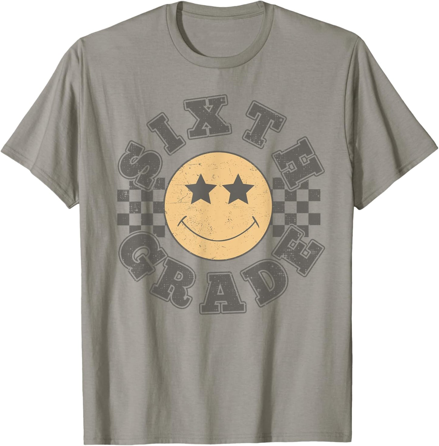 Sixth Grade Teacher First Day Of 6th Grade Back To School T-Shirt - T-Shirt | Sand