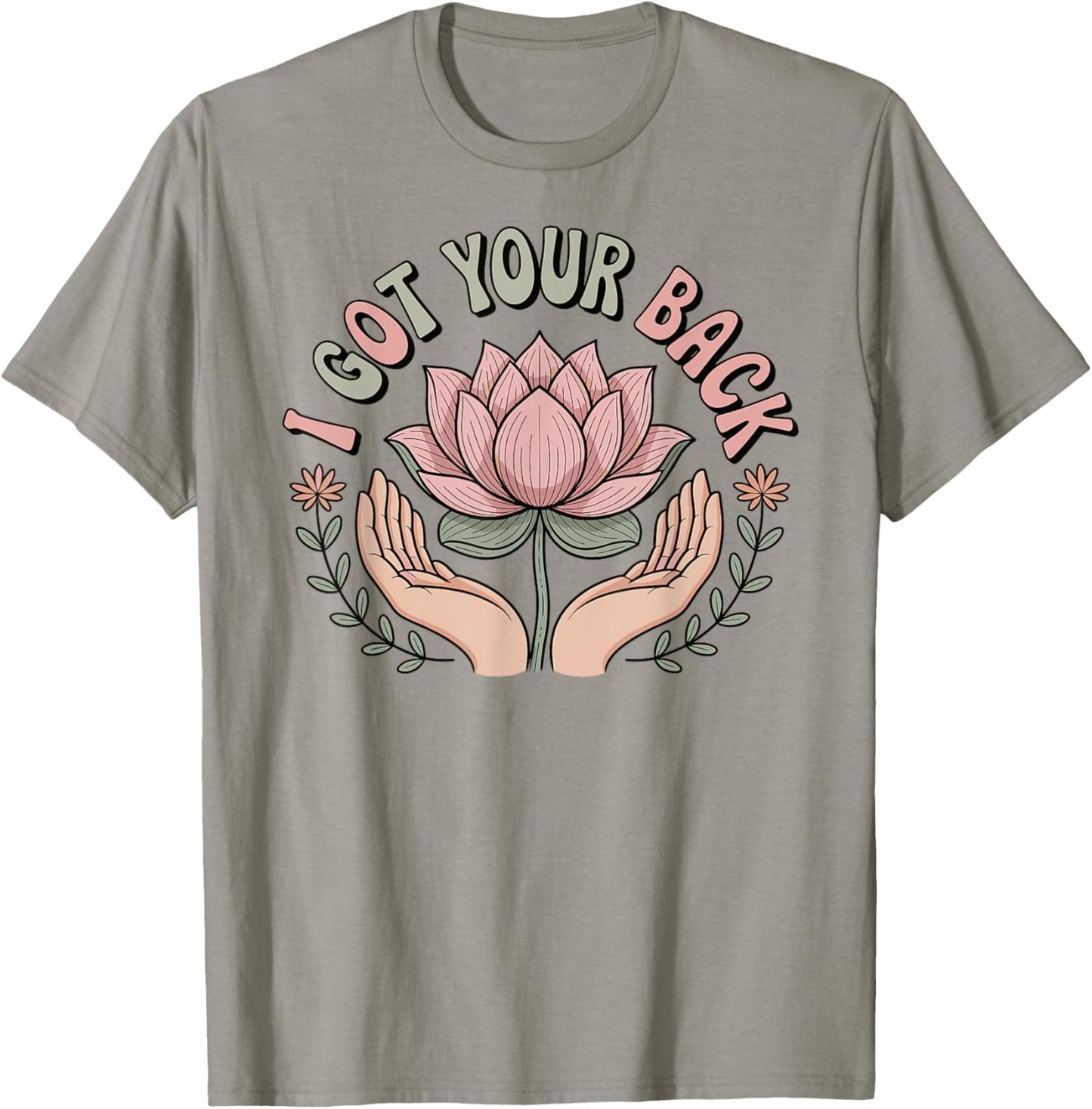 Funny Massage Therapist I Got Your Back T-Shirt - T-Shirt | Sand