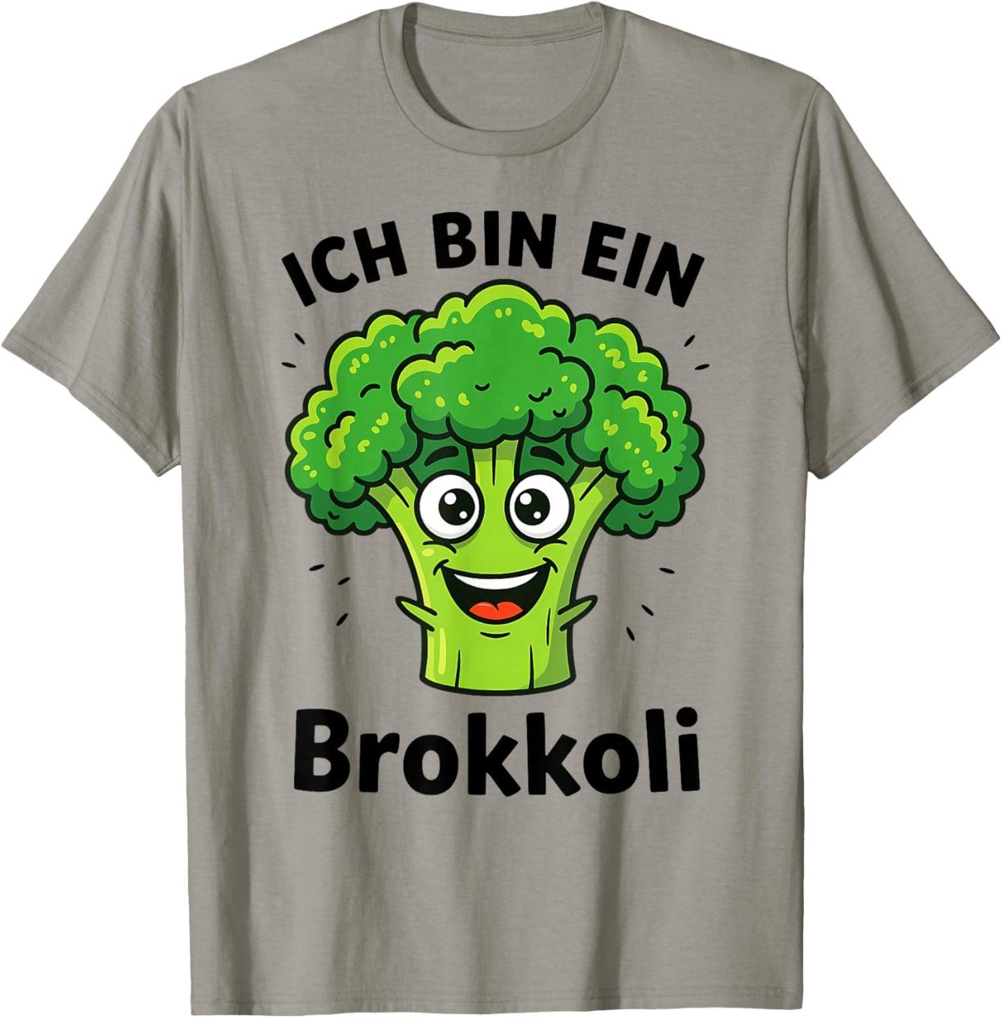 Broccoli Costume Adult Children Women Men Vegetable T-Shirt - T-Shirt | Sand