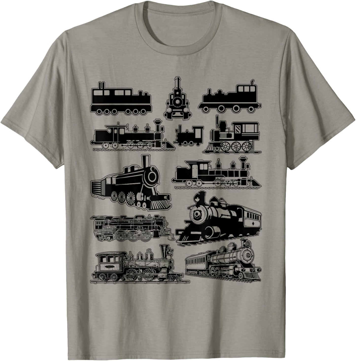Vintage Steam Train Locomotive Toddler Boys Kids T-Shirt - T-Shirt | Sand