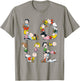 Peanuts Love Letters The Gang T-Shirt - T-Shirt | Sand