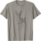 Vintage Toy Fox Terrier Drawing Art Design T-Shirt - T-Shirt | Sand