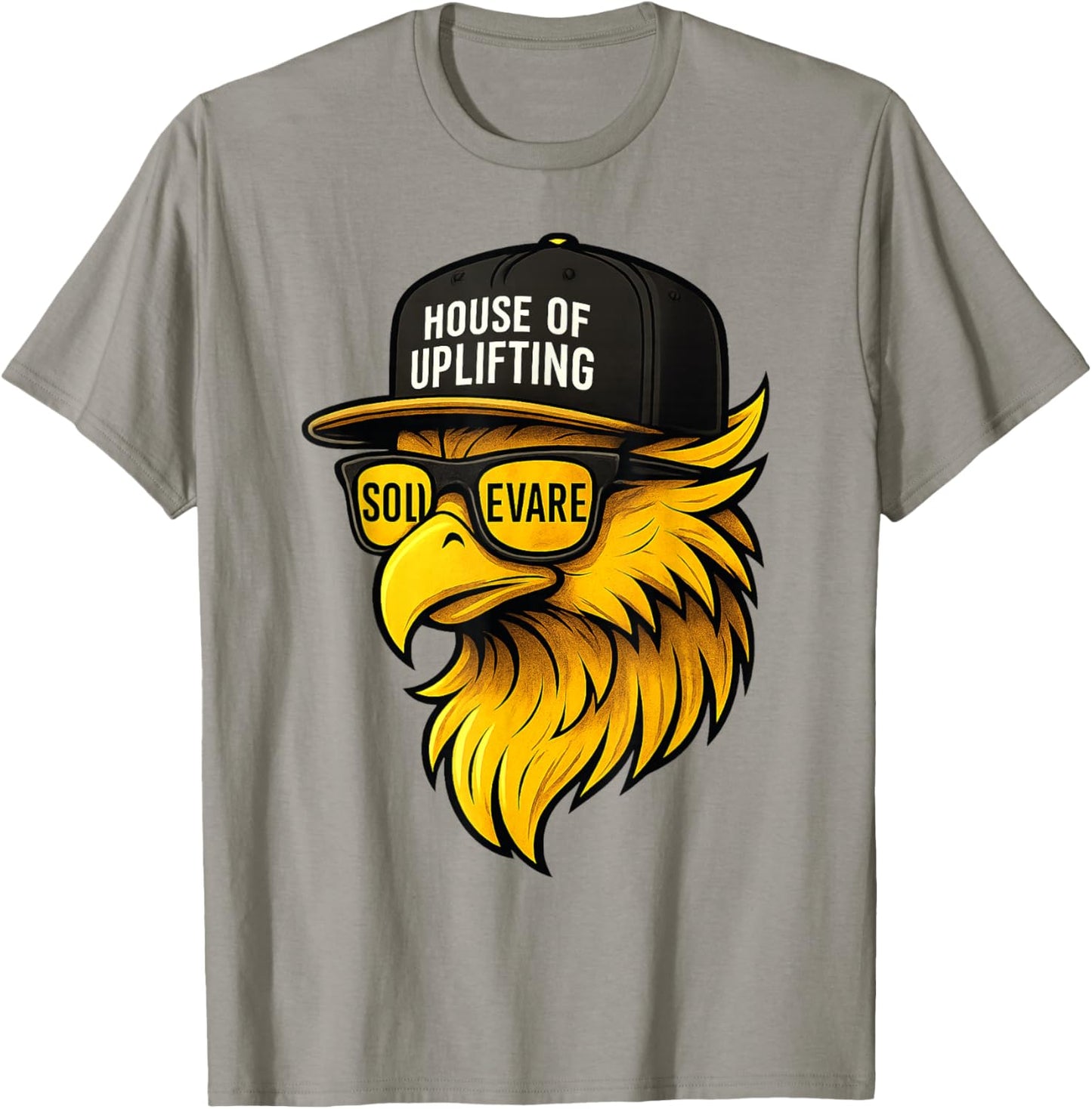 SOLLEVARE House of Uplifting, RCA School T-Shirt - T-Shirt | Sand
