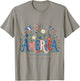 250 Years America Anniversary USA 250th Birthday Apparel T-Shirt - T-Shirt | Sand