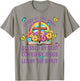 Guided By The Bible Blessed By God Loved By Jesus Christian T-Shirt - T-Shirt | Sand