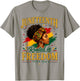 Juneteenth Rooted in Freedom Since 1865 Black Women Afro T-Shirt - T-Shirt | Sand