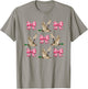 Mallard Duck Camouflage pink Camo Bow Duck Hunting Women T-Shirt - T-Shirt | Sand